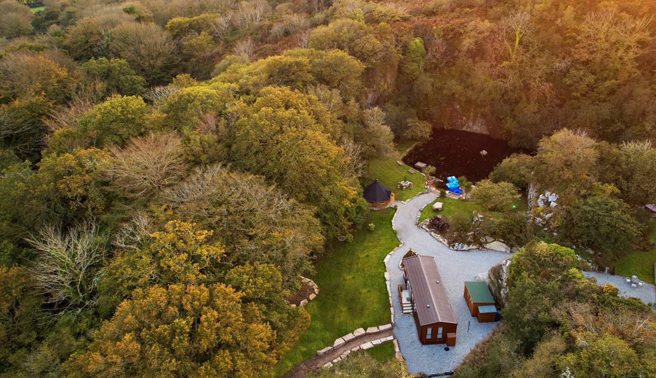 The most enchanting setting for your family staycation. 