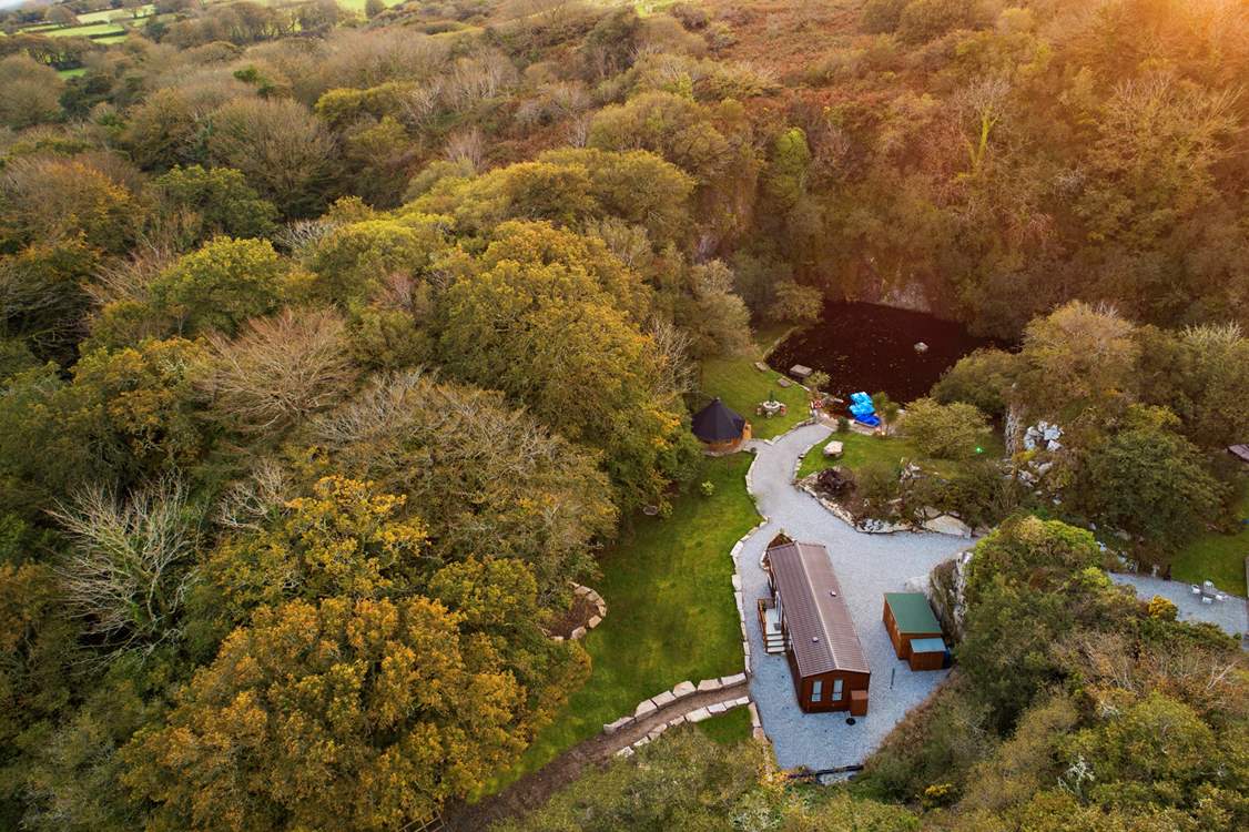 The most enchanting setting for your family staycation.