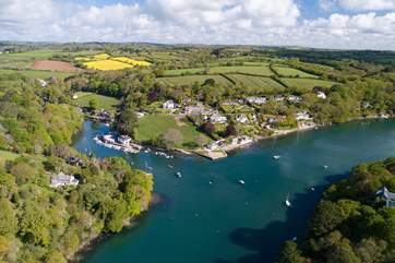 Port Navas is another beautiful spot, whilst there you can pop into the Yacht Club for a visit.