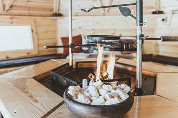 Marshmallows anyone?