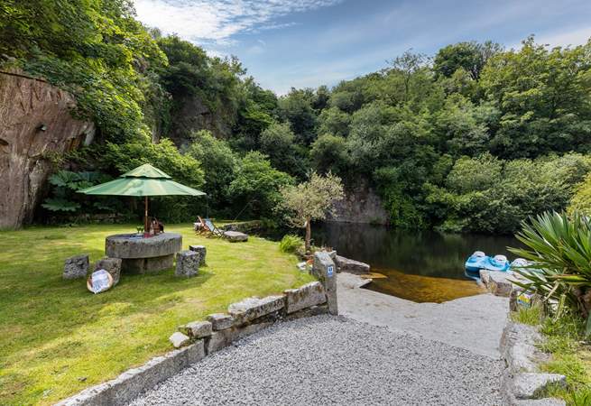 Treshaor Lodge is a fabulous, secluded spot for a getaway.