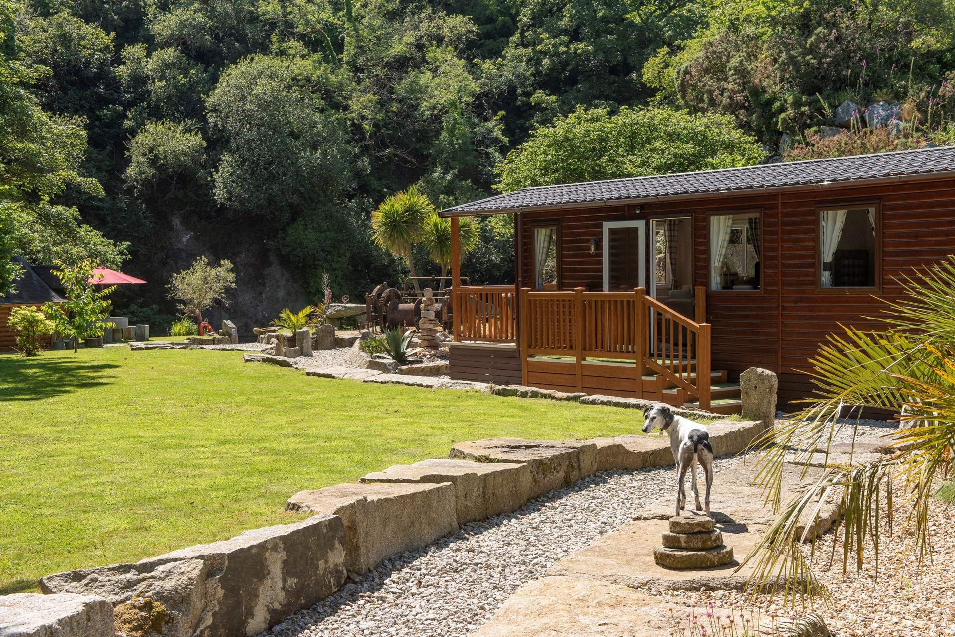 Your four-legged friend is also welcome to join you on your adventure! 