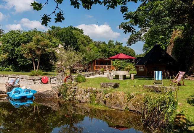 Hidden in an ancient quarry, this Unique Hideaway can only be described as something out of a fairytale.
