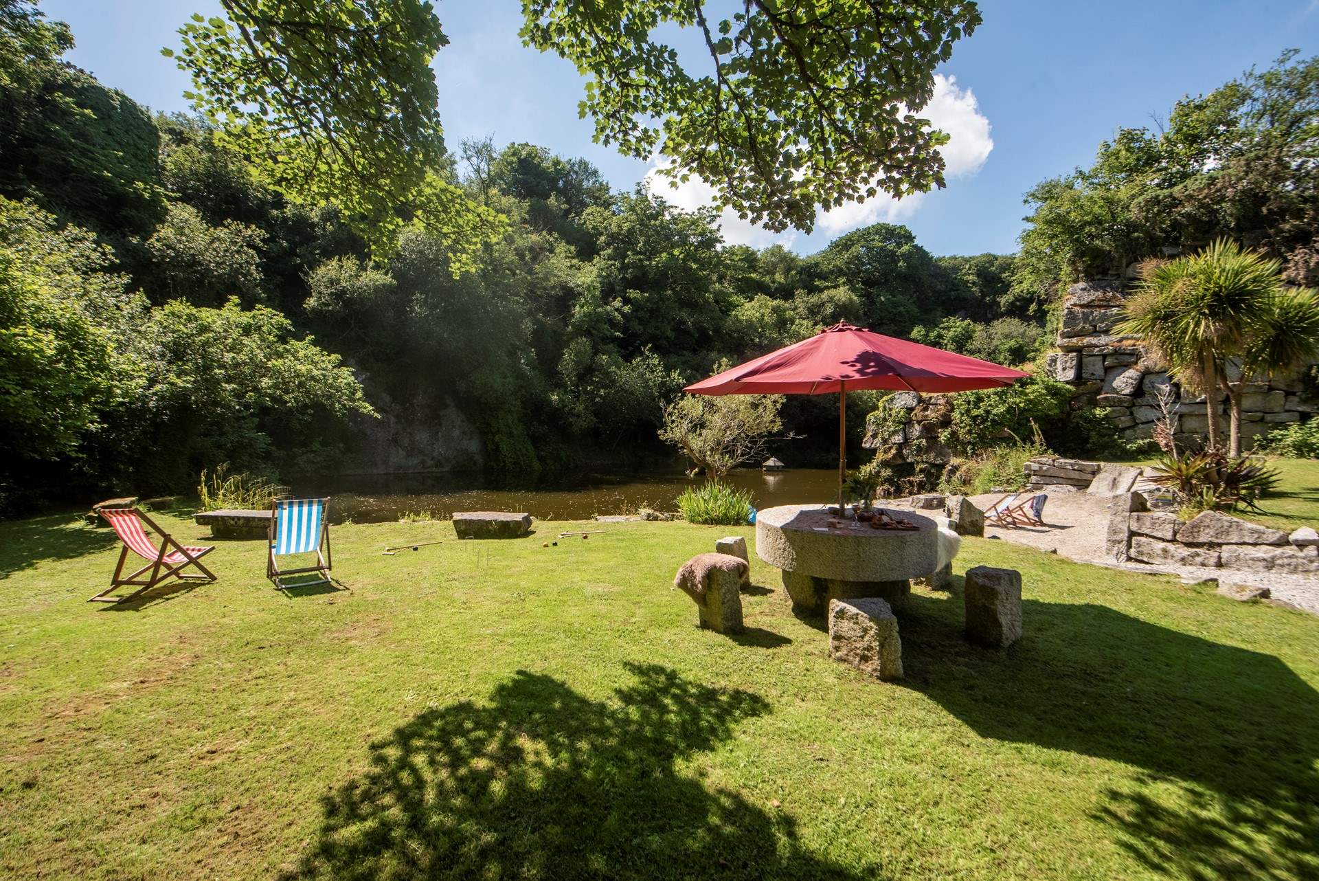 The perfect spot to embrace long lazy summer days. 