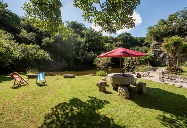 The perfect spot to embrace long lazy summer days. 