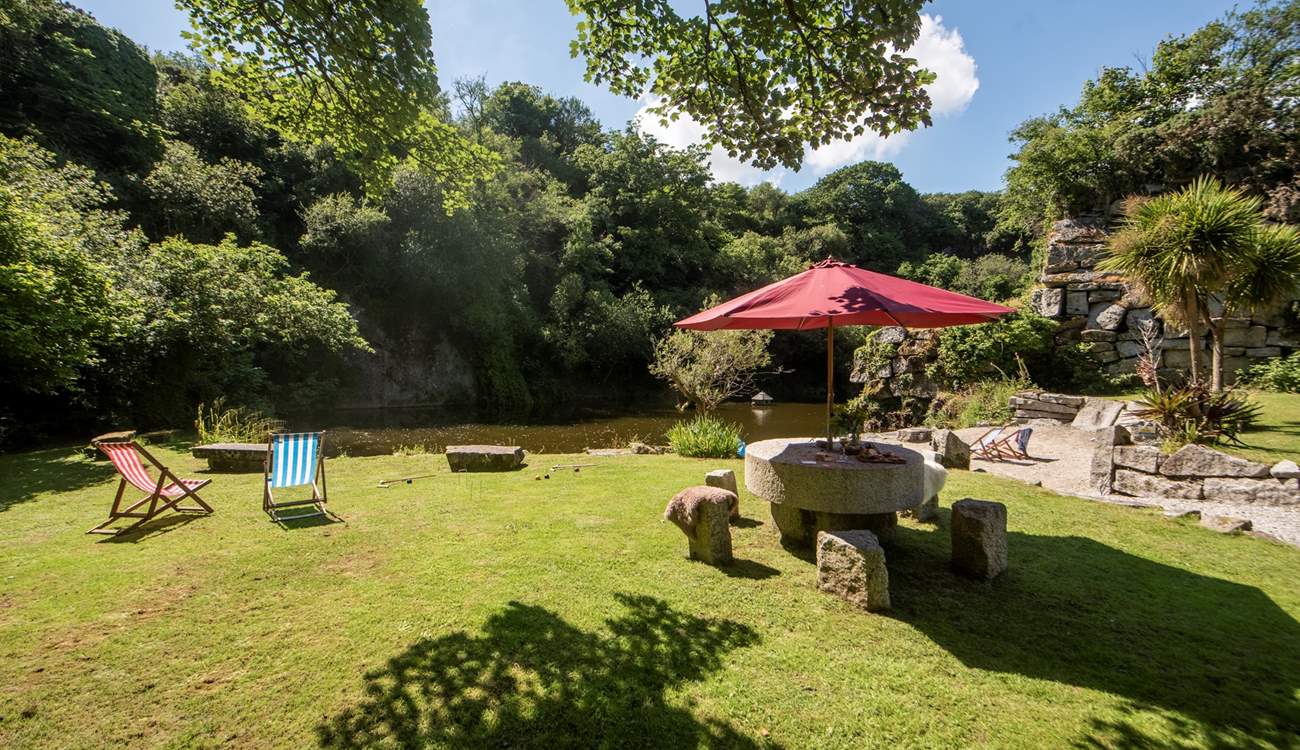 The perfect spot to embrace long lazy summer days. 