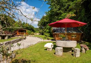 There's so much outside space for you to enjoy during your stay. 