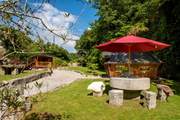 There's so much outside space for you to enjoy during your stay.
