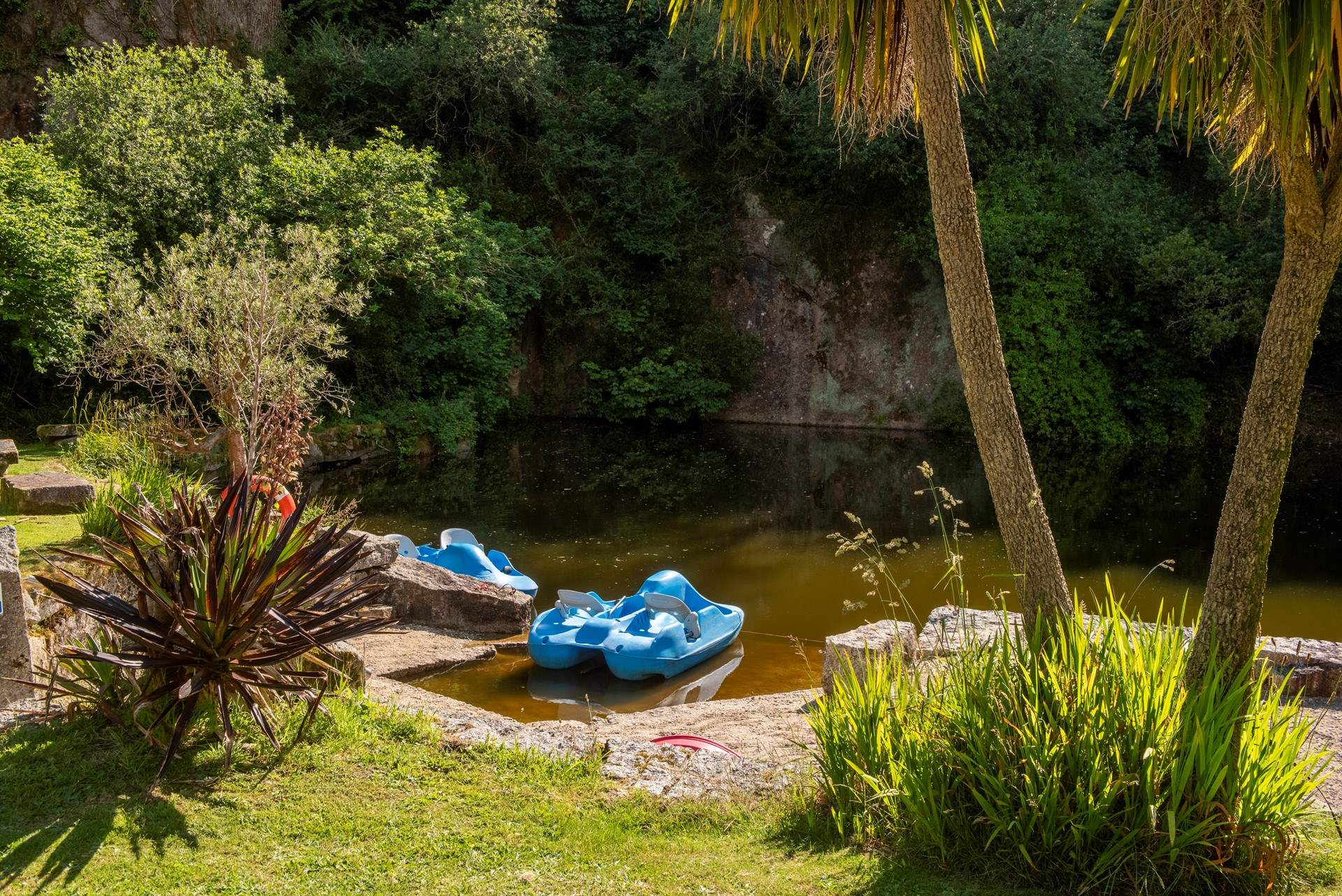 The pedalos are a brilliant feature - yours to use as you wish (please wear life jackets and supervise children at all times).