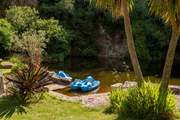 The pedalos are a brilliant feature - yours to use as you wish (please wear life jackets and supervise children at all times).
