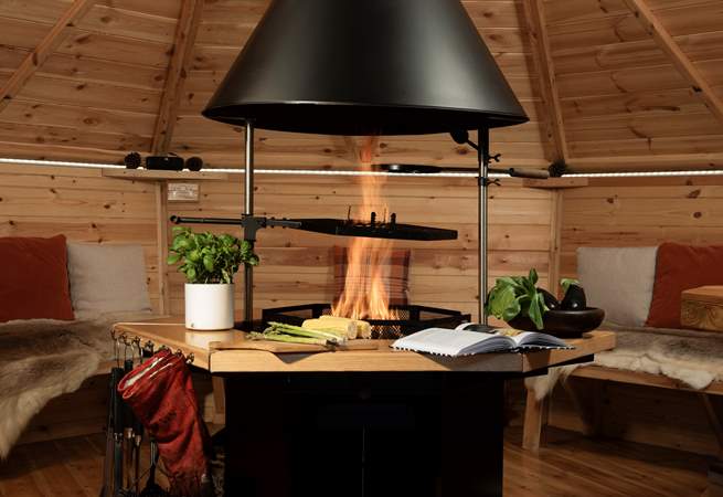 From cooking dinner to making s'mores, magical memories are sure to be created. 