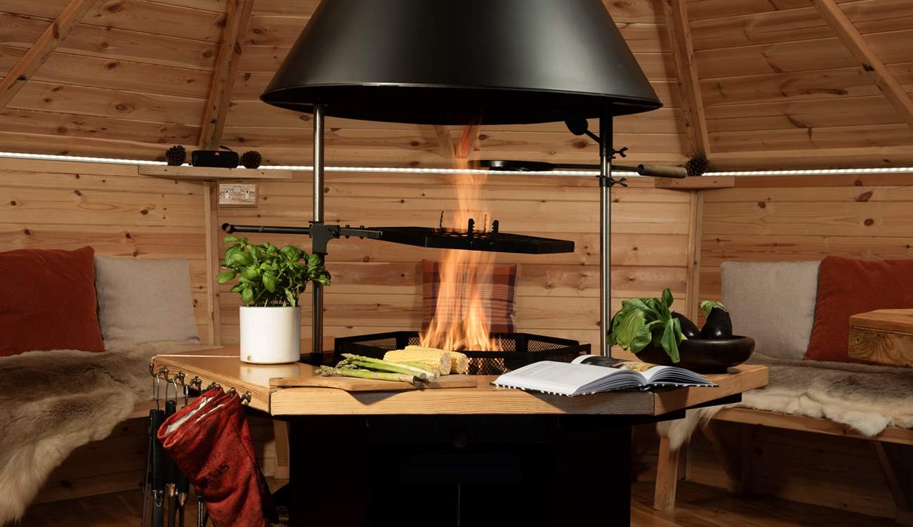 From cooking dinner to making s'mores, magical memories are sure to be created. 