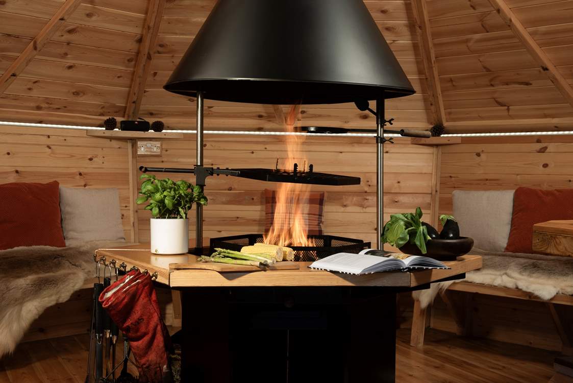 From cooking dinner to making s'mores, magical memories are sure to be created.