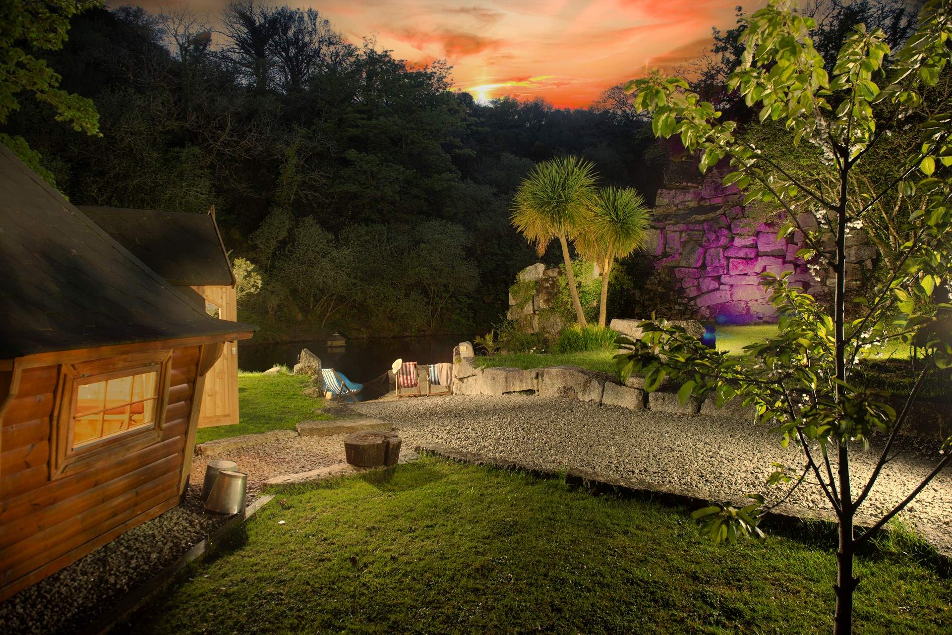 A hideaway you will never want to leave. 