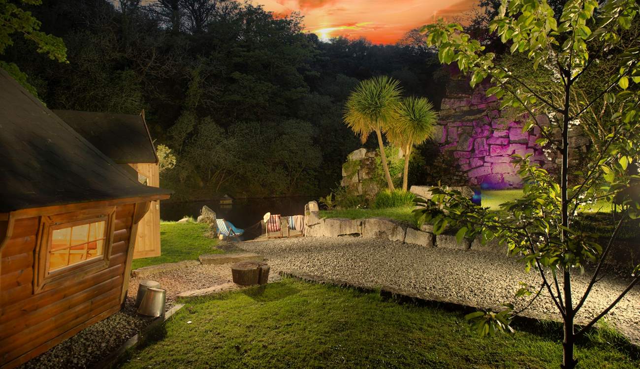 A hideaway you will never want to leave. 