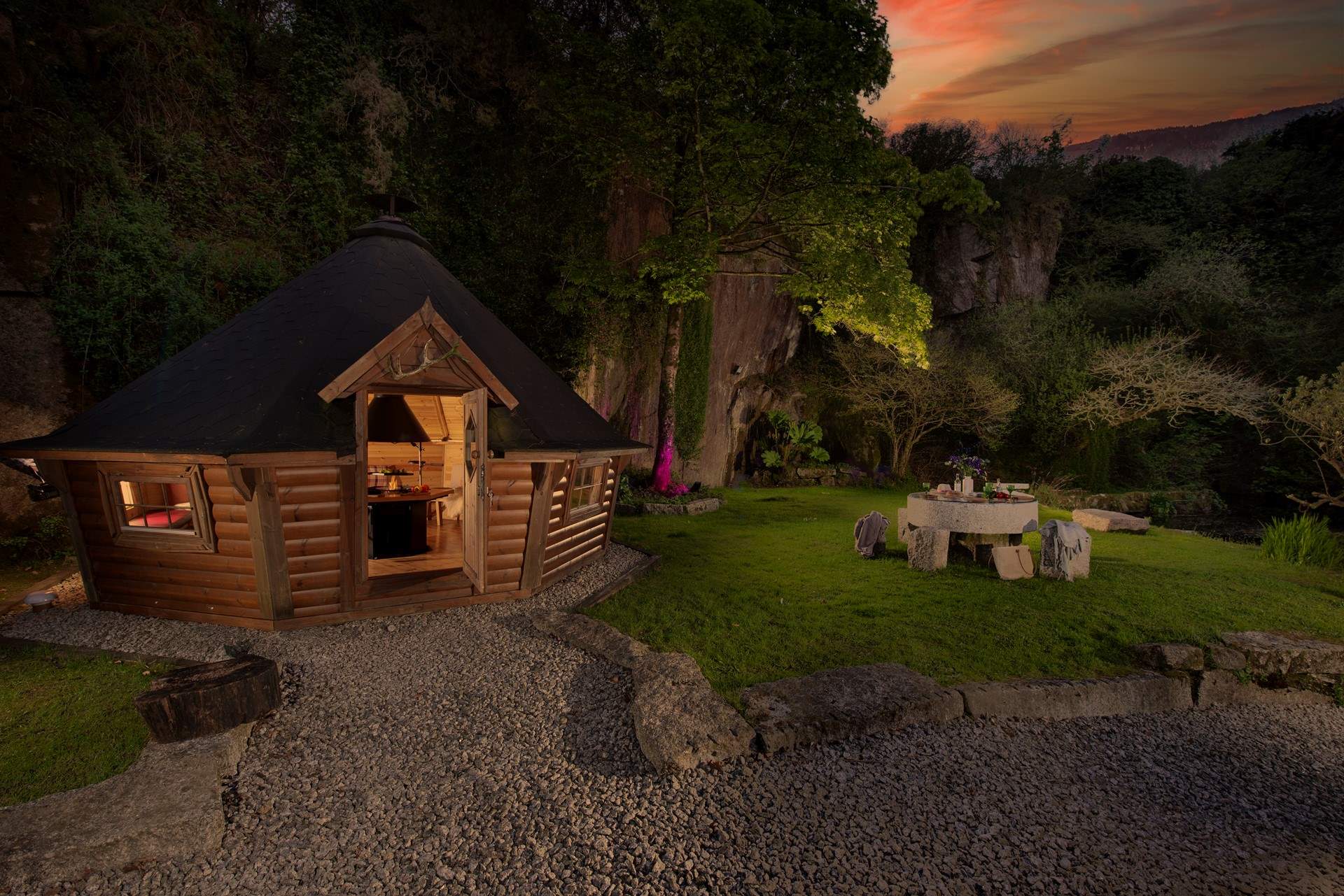 Perfect at whatever time of the day. 