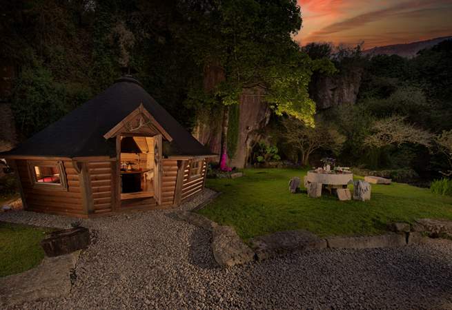 Perfect at whatever time of the day. 