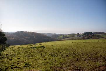 You will never tire of this view or the walks within.