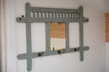 Every area of this cottage has been lovingly selected.
