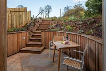 Lovely private and peaceful spot to enjoy a spot of fresh air with a good book.