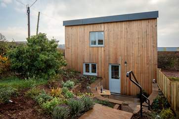 The very quirky Starlings property. Wait until you step inside!