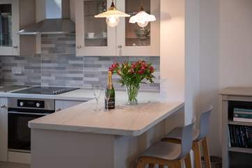 Such special touches throughout this stunning cottage.