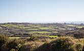 What a fabulous view of the Penwith moors from Woon Summer.  - Thumbnail Image