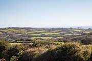 What a fabulous view of the Penwith moors from Woon Summer. 