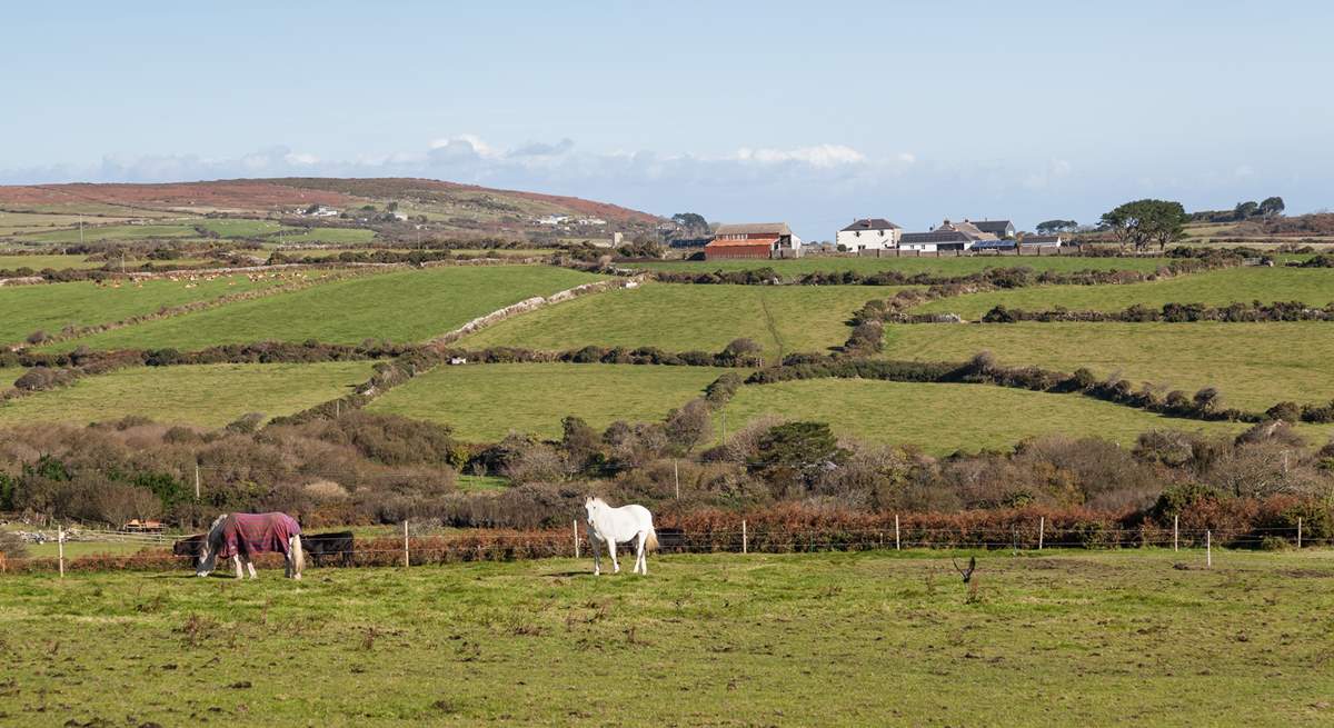 You are deep in walkers' paradise. You can walk to St Ives, or St Just if you're feeling energetic! 