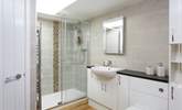 The lovely contemporary shower-room.  - Thumbnail Image