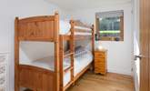 Bedroom 2 has three-foot bunk-beds.  - Thumbnail Image