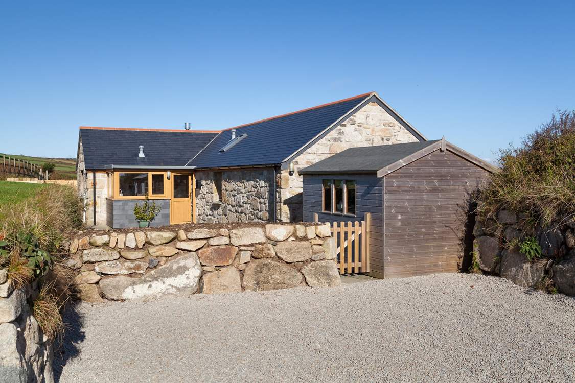 A beautiful cottage offering privacy with outstanding views.