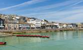 The pretty seaside town of St Ives. Enjoy some traditional seaside fun, hop on a boat and visit Seal Island, or indulge in a fish and chip supper on the harbour.  - Thumbnail Image