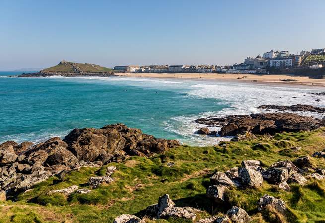 St Ives has six beaches waiting to be discovered. 