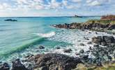 Visit St Michael's Mount in Marazion and then stop off at Perranuthnoe and step back in time.  - Thumbnail Image