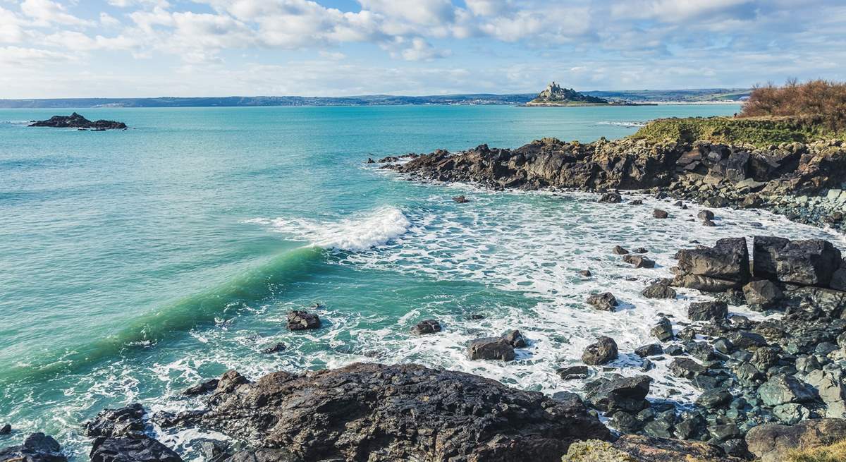 Visit St Michael's Mount in Marazion and then stop off at Perranuthnoe and step back in time. 