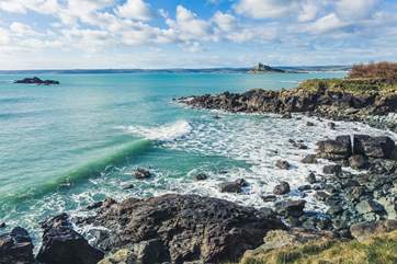 Visit St Michael's Mount in Marazion and then stop off at Perranuthnoe and step back in time.