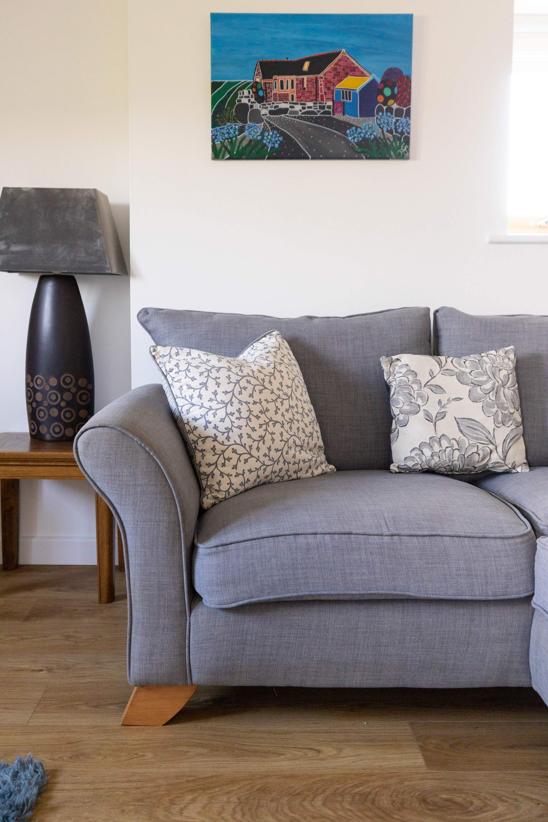 Beautiful touches throughout the property.