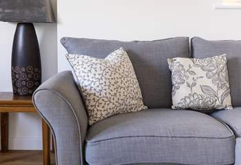 Beautiful touches throughout the property.