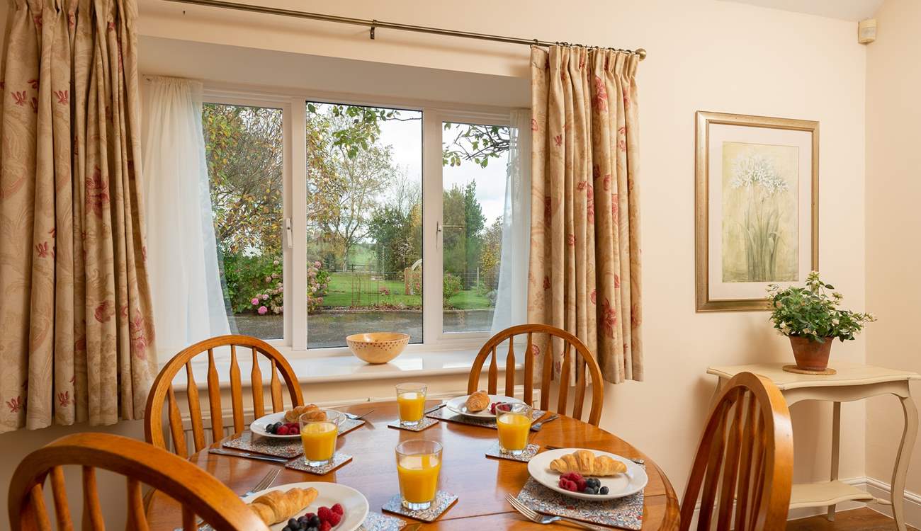 Anyone for breakfast?