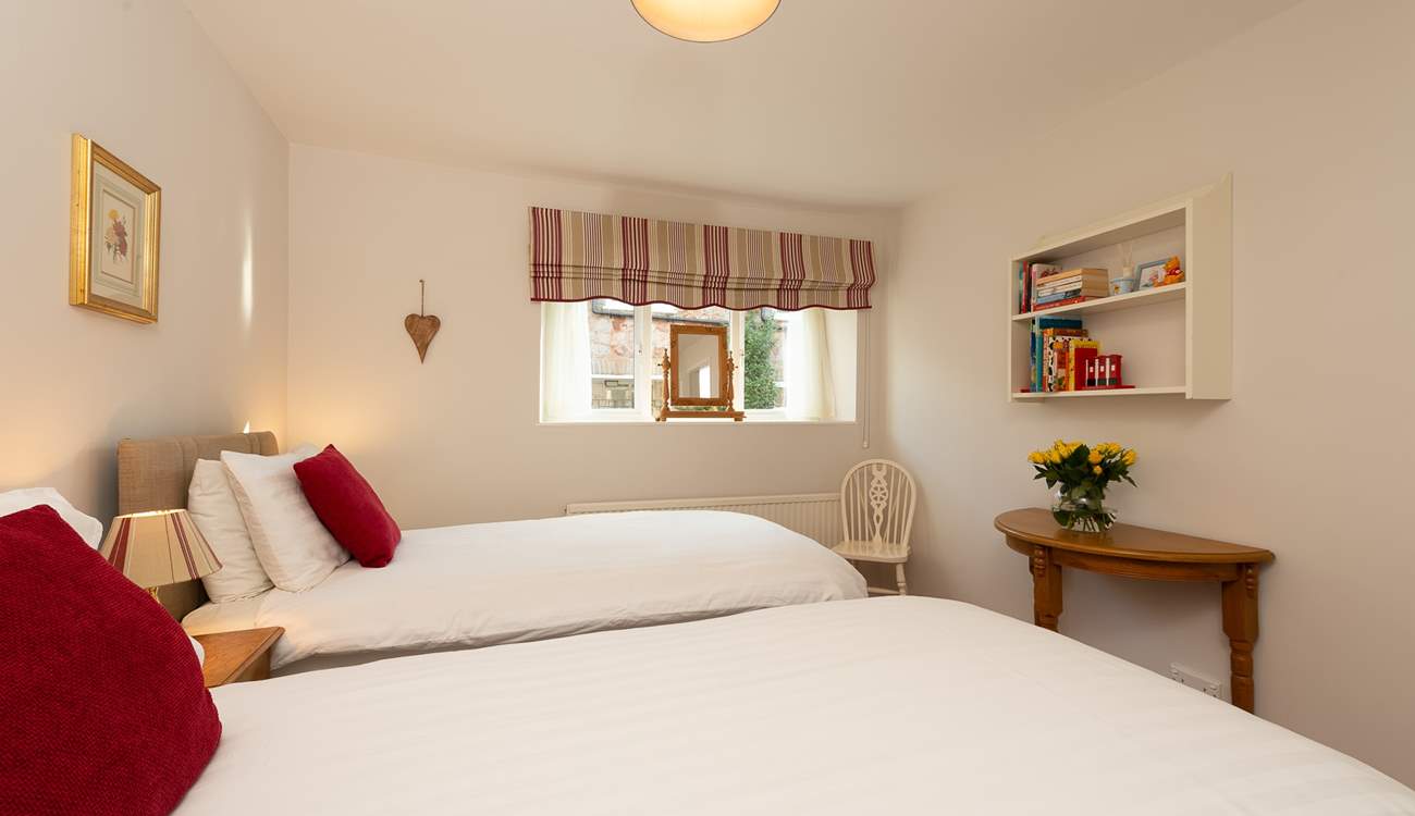 Super comfy beds and soft linens assure you of a restful sleep.