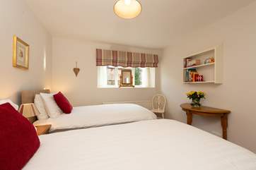 Super comfy beds and soft linens assure you of a restful sleep.