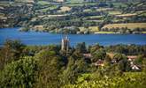 This is the beautiful Chew Valley Lake, just a short drive away. - Thumbnail Image