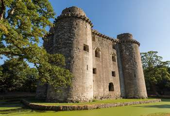 Nunney Castle, a hidden gem, is a 20 minute car journey away.