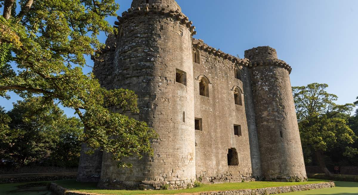 Nunney Castle, a hidden gem, is a 20 minute car journey away.