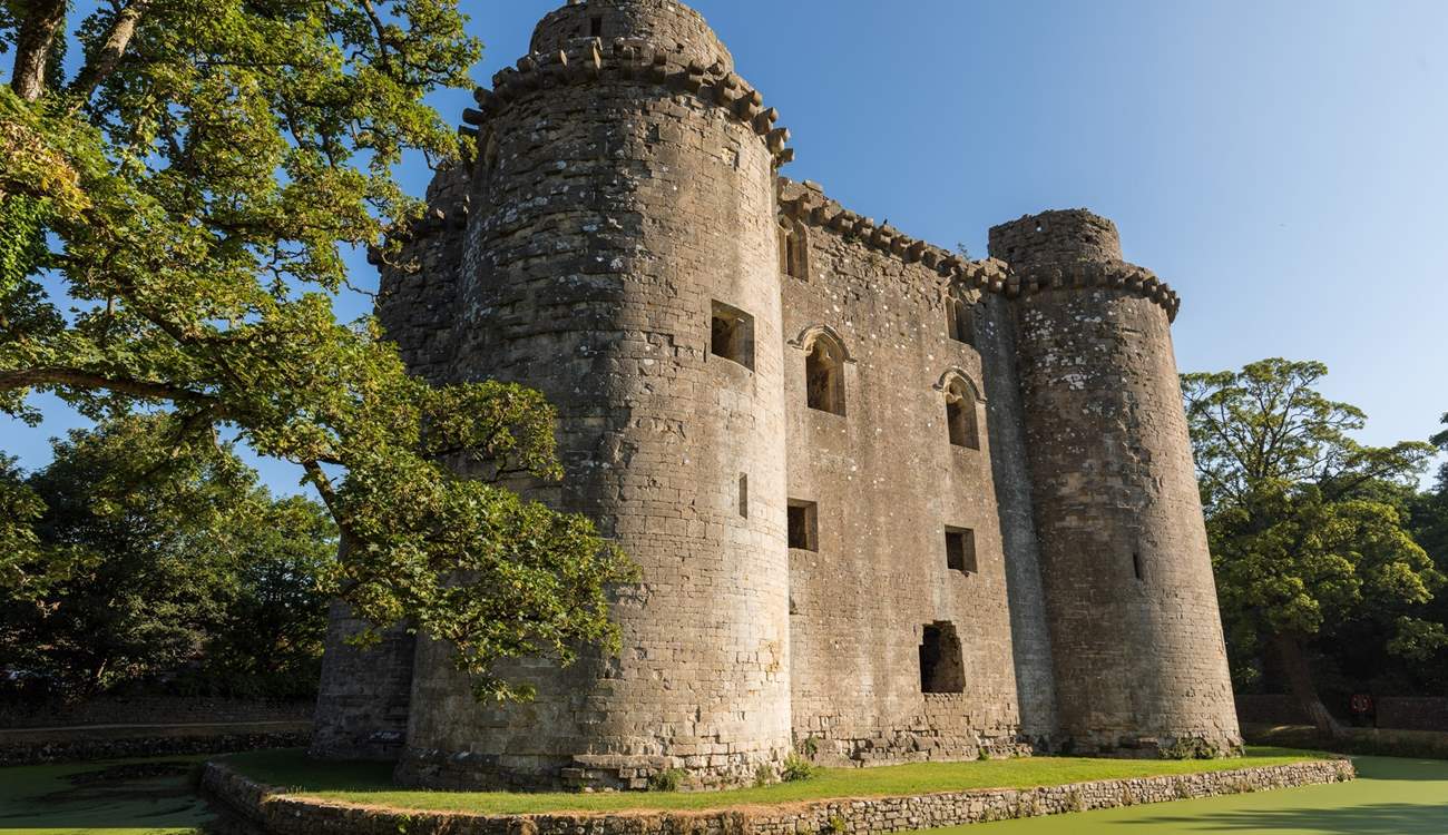 Nunney Castle, a hidden gem, is a 20 minute car journey away.