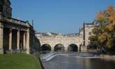 Beautiful Bath basking in the sunshine. - Thumbnail Image