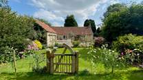 You have your own area of lawn to enjoy.