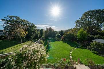 Take advantage of the spacious, well-kept garden Culver View has on offer.