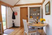 The dining-area for that romantic meal.